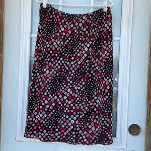 Take 50% OFF- George Plus Size Women's  Multicolor Skirt, Size 22/24W